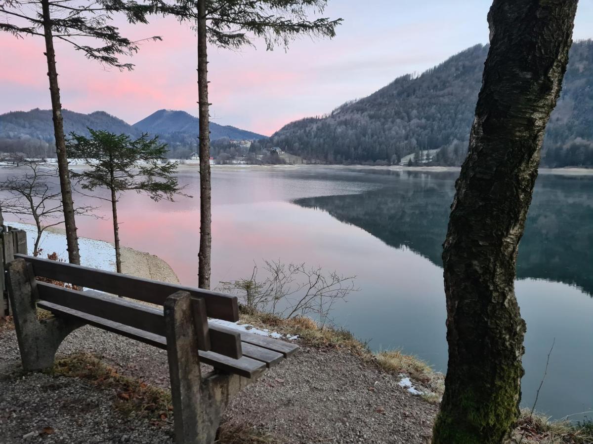Ferienhaus Gerlach Hintersee Extérieur photo